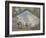 La gare Saint-Lazare-Claude Monet-Framed Giclee Print