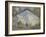 La gare Saint-Lazare-Claude Monet-Framed Giclee Print