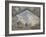 La gare Saint-Lazare-Claude Monet-Framed Premium Giclee Print