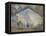 La gare Saint-Lazare-Claude Monet-Framed Premier Image Canvas