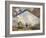 La Gare Saint-Lazare-Claude Monet-Framed Giclee Print