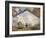 La Gare Saint-Lazare-Claude Monet-Framed Giclee Print