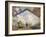 La Gare Saint-Lazare-Claude Monet-Framed Giclee Print