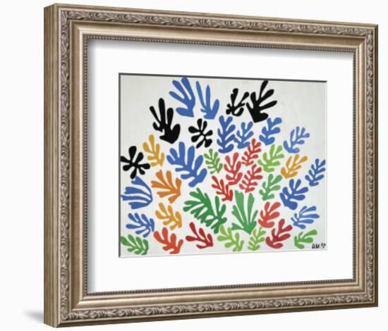 La Gerbe-Henri Matisse-Framed Art Print