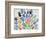 La Gerbe-Henri Matisse-Framed Art Print