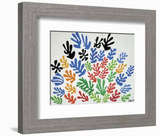 La Gerbe-Henri Matisse-Framed Art Print