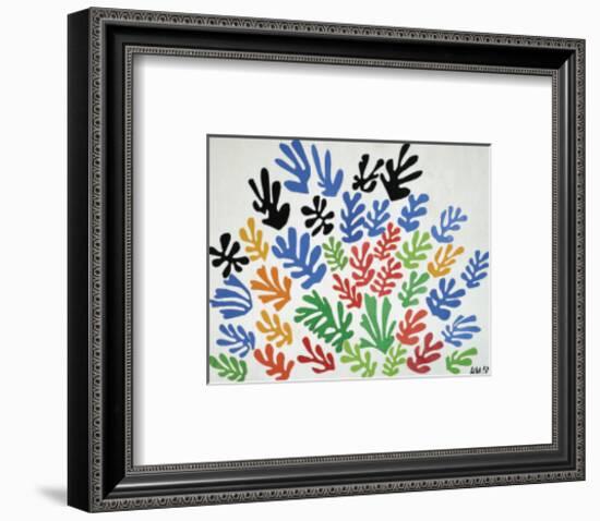 La Gerbe-Henri Matisse-Framed Art Print