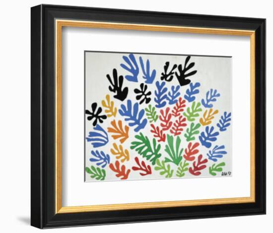 La Gerbe-Henri Matisse-Framed Art Print