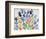 La Gerbe-Henri Matisse-Framed Art Print