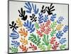 La Gerbe-Henri Matisse-Mounted Art Print