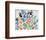 La Gerbe-Henri Matisse-Framed Art Print