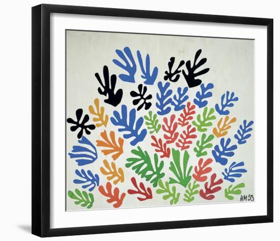 La Gerbe-Henri Matisse-Framed Art Print