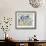 La Gerbe-Henri Matisse-Framed Art Print displayed on a wall