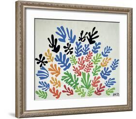 La Gerbe-Henri Matisse-Framed Art Print