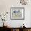 La Gerbe-Henri Matisse-Framed Art Print displayed on a wall