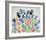 La Gerbe-Henri Matisse-Framed Art Print