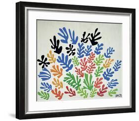 La Gerbe-Henri Matisse-Framed Art Print