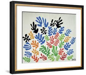 La Gerbe-Henri Matisse-Framed Art Print