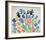 La Gerbe-Henri Matisse-Framed Art Print