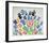 La Gerbe-Henri Matisse-Framed Art Print