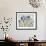La Gerbe-Henri Matisse-Framed Art Print displayed on a wall
