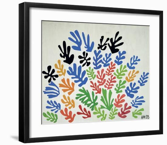 La Gerbe-Henri Matisse-Framed Art Print
