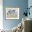 La Gerbe-Henri Matisse-Framed Art Print displayed on a wall