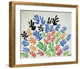 La Gerbe-Henri Matisse-Framed Art Print