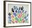 La Gerbe-Henri Matisse-Framed Art Print