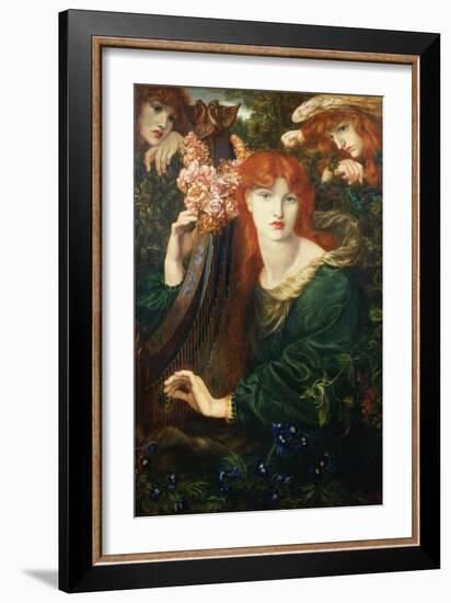 La Ghirlandata, 1873-Dante Gabriel Rossetti-Framed Giclee Print