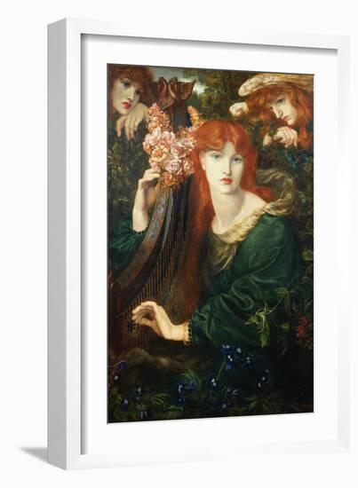 La Ghirlandata, 1873-Dante Gabriel Rossetti-Framed Giclee Print