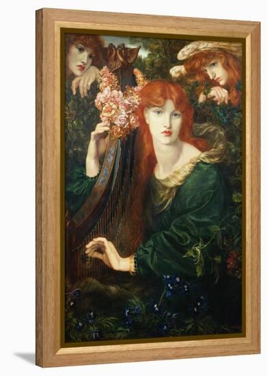 La Ghirlandata, 1873-Dante Gabriel Rossetti-Framed Premier Image Canvas