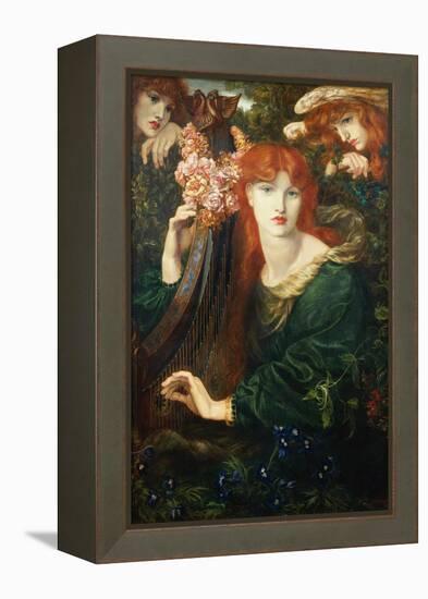 La Ghirlandata, 1873-Dante Gabriel Rossetti-Framed Premier Image Canvas