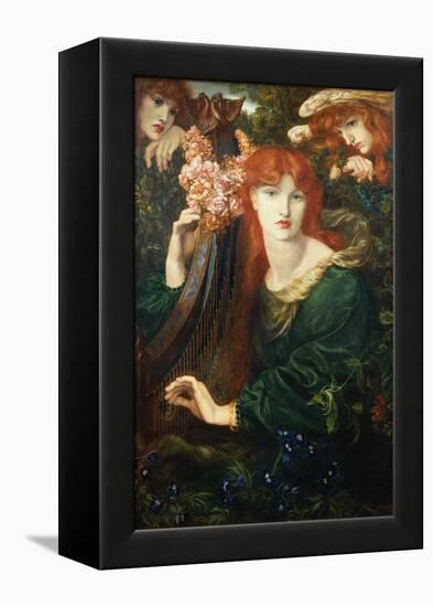 La Ghirlandata, 1873-Dante Gabriel Rossetti-Framed Premier Image Canvas