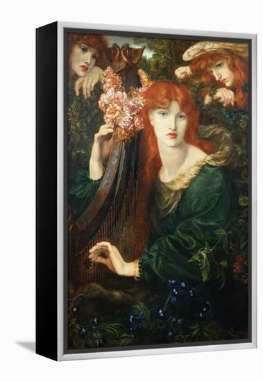 La Ghirlandata, 1873-Dante Gabriel Rossetti-Framed Premier Image Canvas