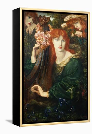 La Ghirlandata, 1873-Dante Gabriel Rossetti-Framed Premier Image Canvas