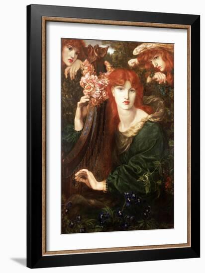 La Ghirlandata, 1873-Dante Gabriel Rossetti-Framed Giclee Print