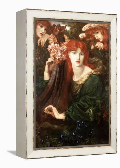 La Ghirlandata, 1873-Dante Gabriel Rossetti-Framed Premier Image Canvas