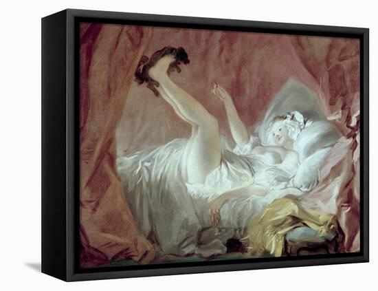 La Giambette-Jean-Honoré Fragonard-Framed Premier Image Canvas