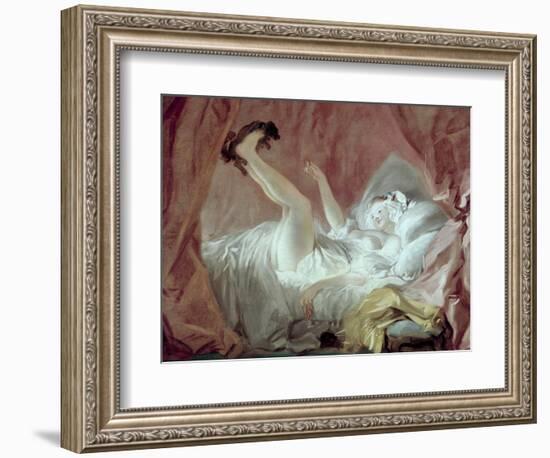 La Giambette-Jean-Honoré Fragonard-Framed Giclee Print