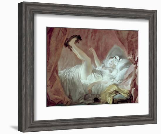 La Giambette-Jean-Honoré Fragonard-Framed Giclee Print