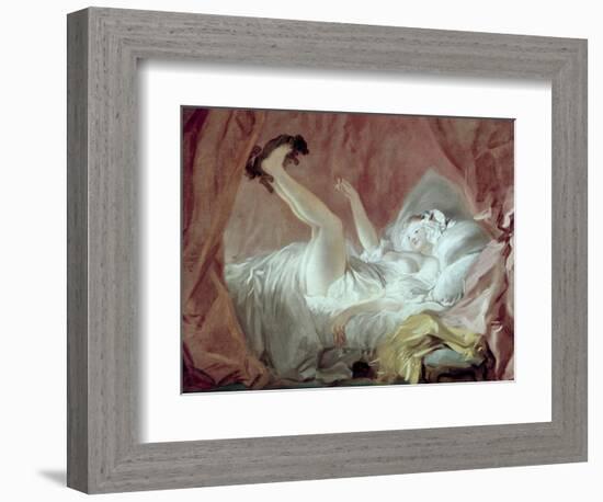 La Giambette-Jean-Honoré Fragonard-Framed Giclee Print