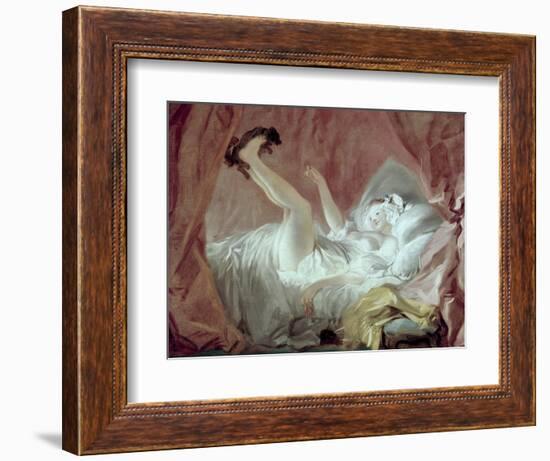 La Giambette-Jean-Honoré Fragonard-Framed Giclee Print