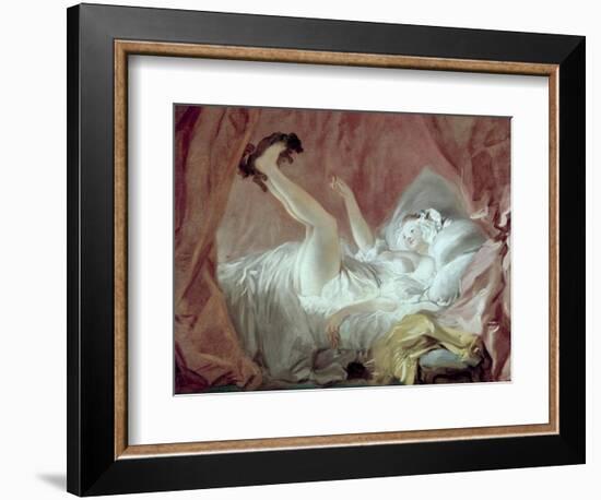 La Giambette-Jean-Honoré Fragonard-Framed Giclee Print