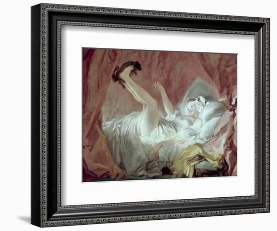 La Giambette-Jean-Honoré Fragonard-Framed Giclee Print