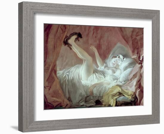 La Giambette-Jean-Honoré Fragonard-Framed Giclee Print