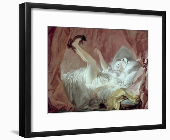 La Giambette-Jean-Honoré Fragonard-Framed Giclee Print