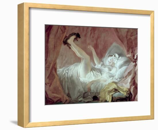 La Giambette-Jean-Honoré Fragonard-Framed Giclee Print