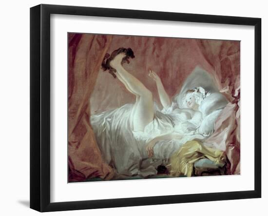 La Giambette-Jean-Honoré Fragonard-Framed Giclee Print