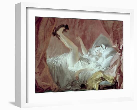 La Giambette-Jean-Honoré Fragonard-Framed Giclee Print